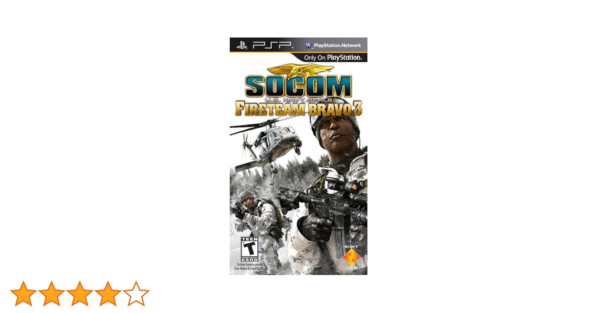 SOCOM 3 U.S. Navy Seals (輸入版: 北米) SOCOM 3 US Navy Seals - Playstation 2 – Retro Island Gaming